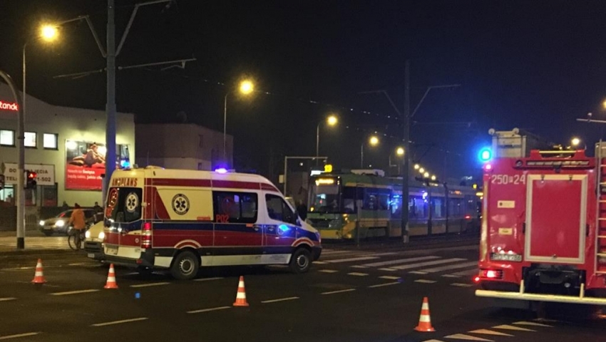 zderzenie tramwajów - Piotr Jaśkowiak - Radio Poznań