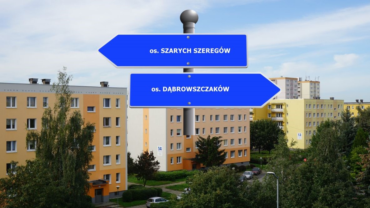 osiedle dąbroszczaków swarzędz - Spółdzielnia Mieszkaniowa w Swarzędzu