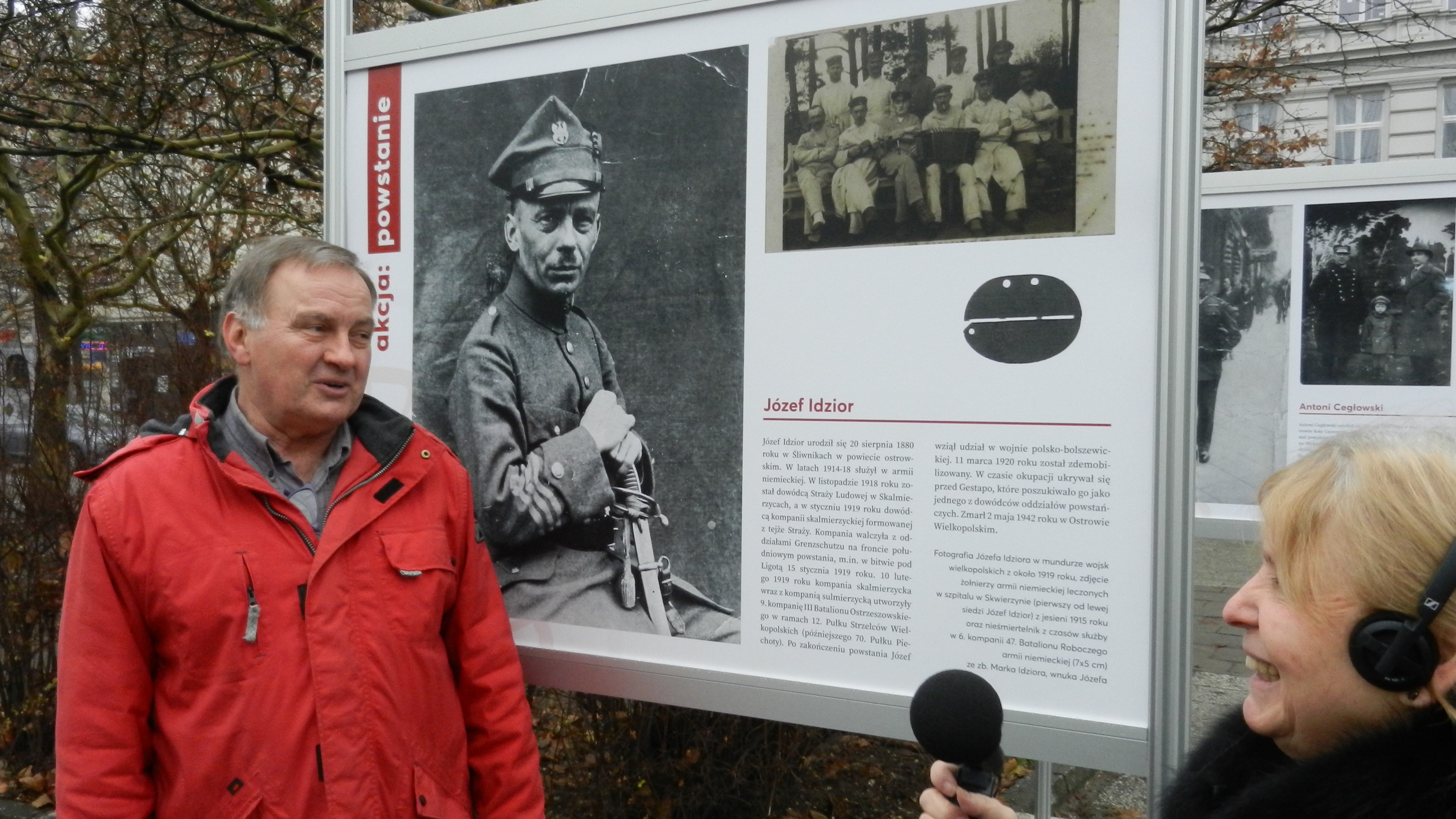 Marek Idzior wystawa powstanie - M. Idzior