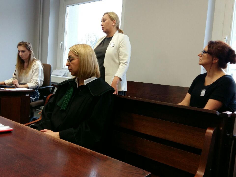 proces kobiet - Magdalena Konieczna