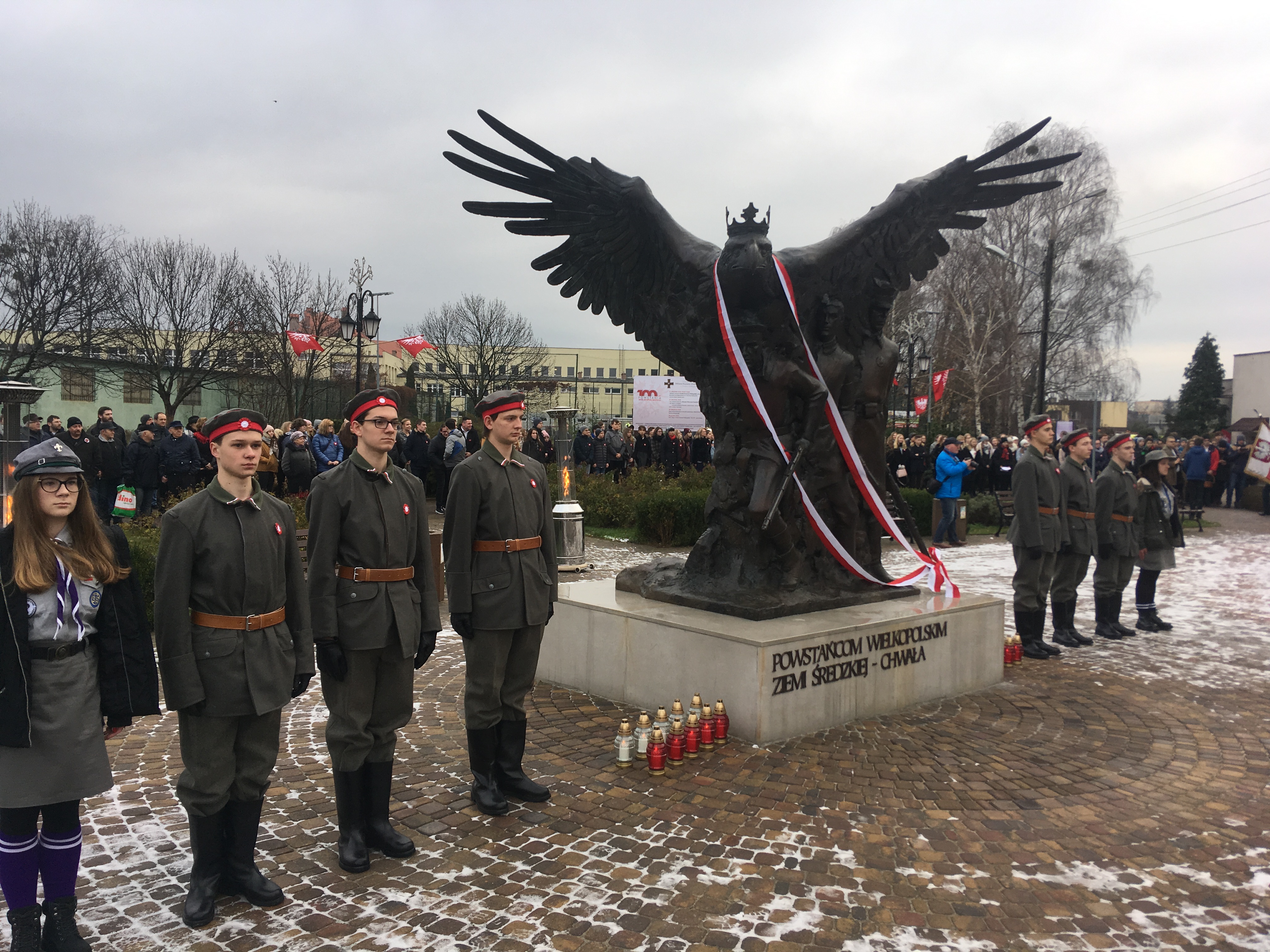 Pomnik Powstańców Wielkopolskich Środa Wlkp. - Rafał Regulski