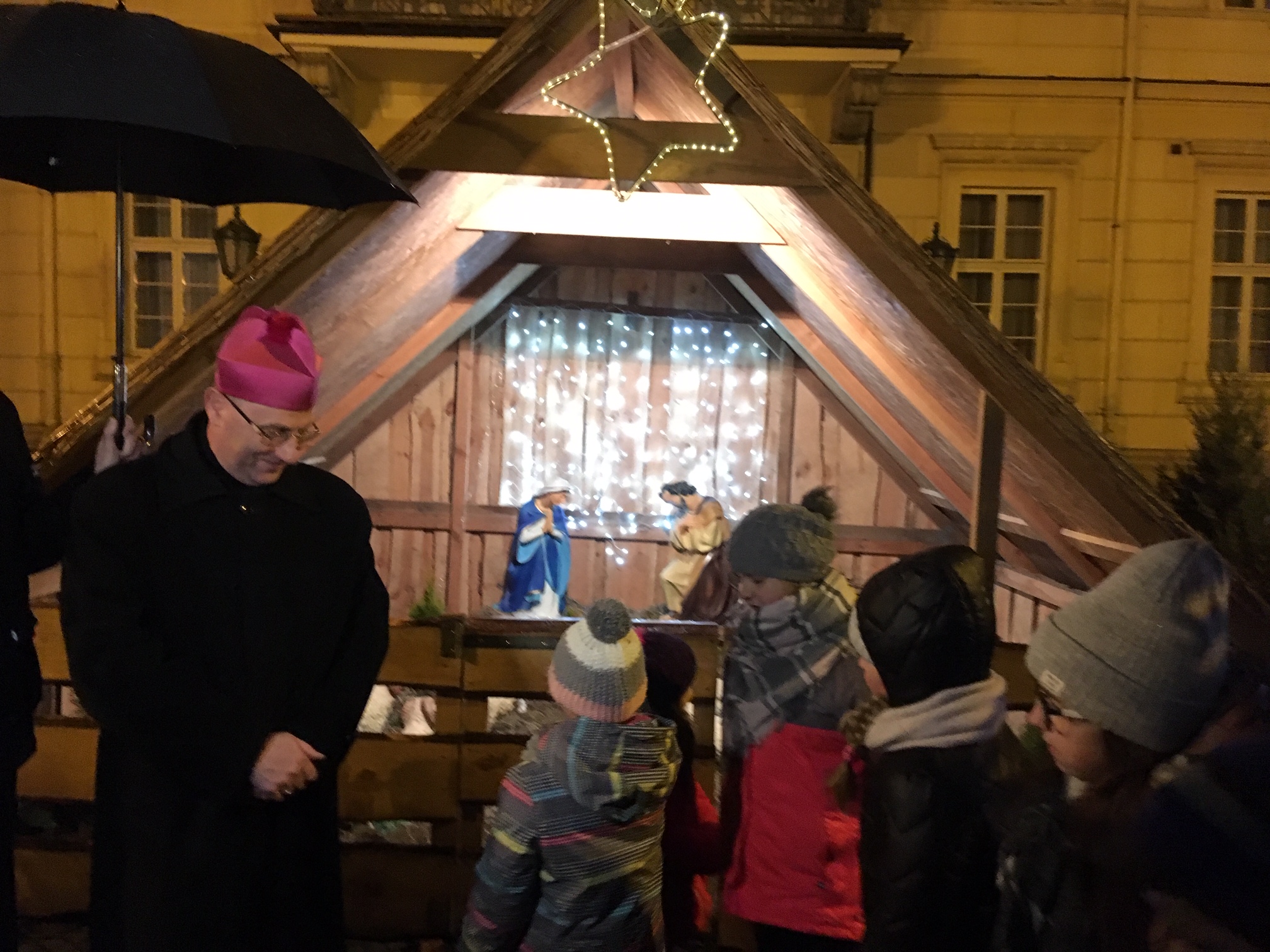 bożonarodzeniowa szopka - Rafał Muniak - Radio Poznań