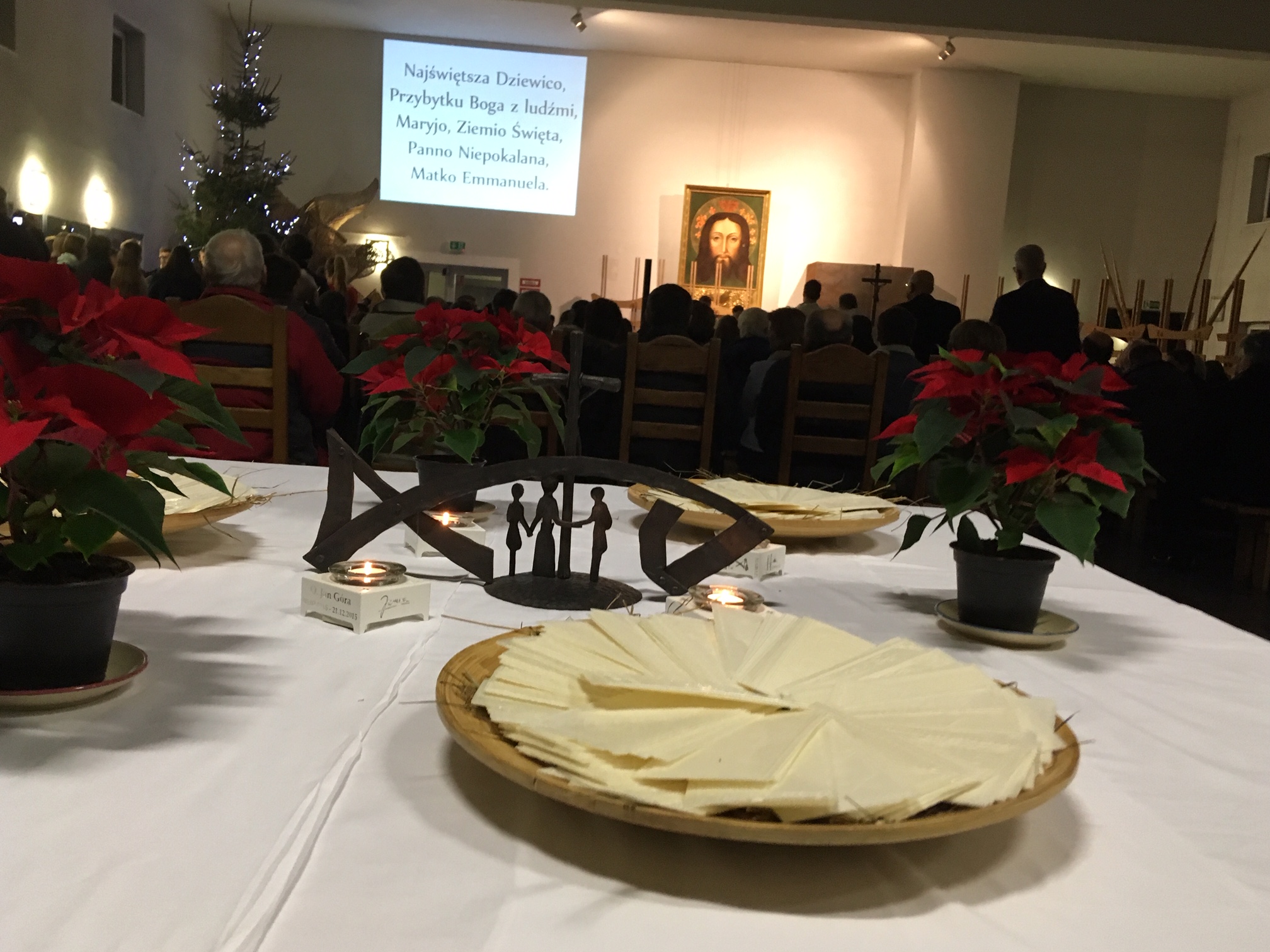 lednica spotkanie opłatkowe - Rafał Muniak - Radio Poznań