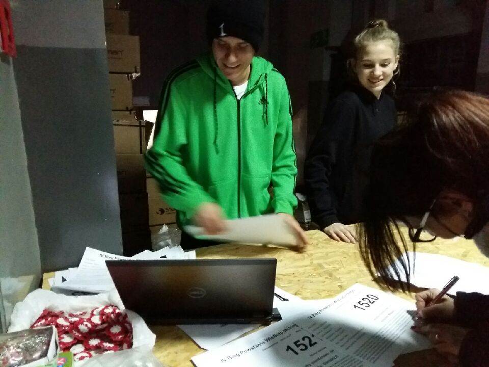 bieg powstania pakiety - Magda Konieczna - Radio Poznań