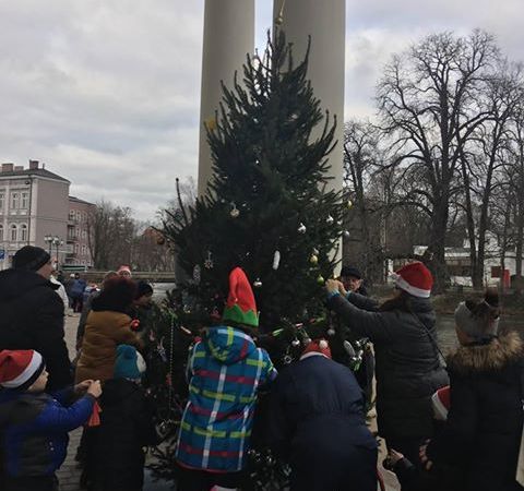choinka na prosnie kalisz - Danuta Synkiewicz - Radio Poznań