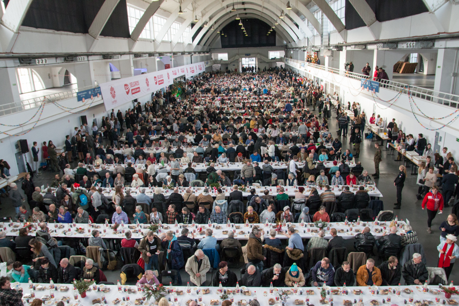 wigilia MTP - Leon Bielewicz - Radio Poznań