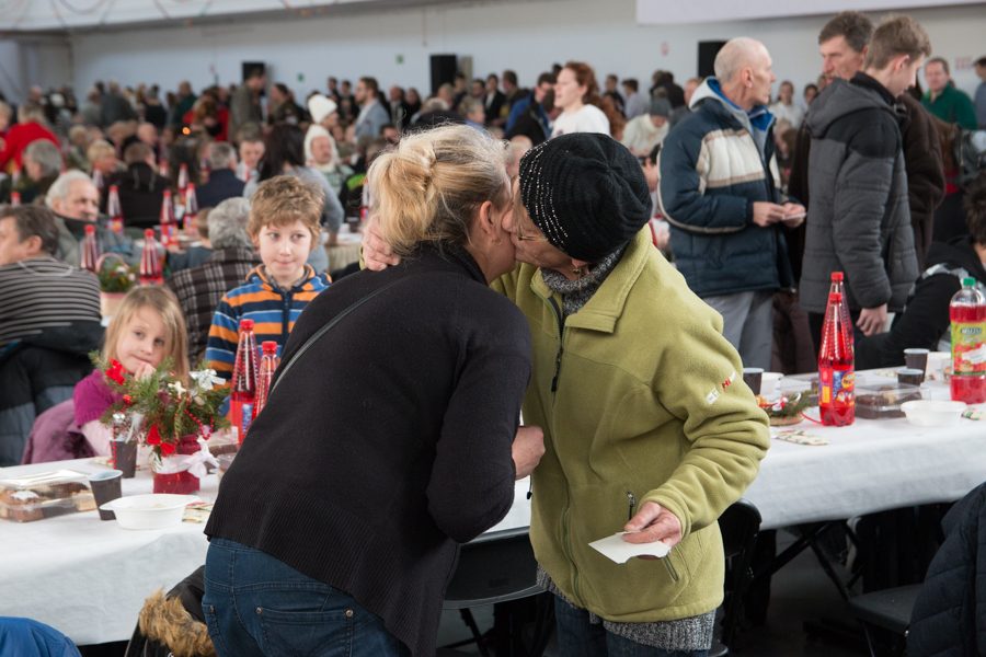 wigilia MTP - Leon Bielewicz - Radio Poznań