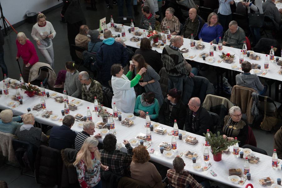 wigilia MTP - Leon Bielewicz - Radio Poznań