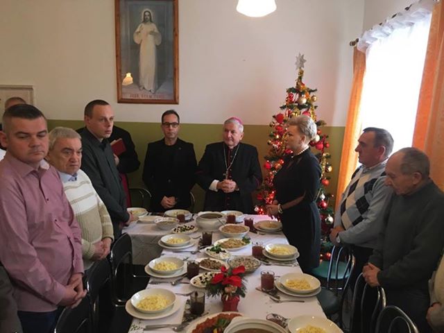 wigilia Kalisz - Danuta Synkiewicz - Radio Poznań