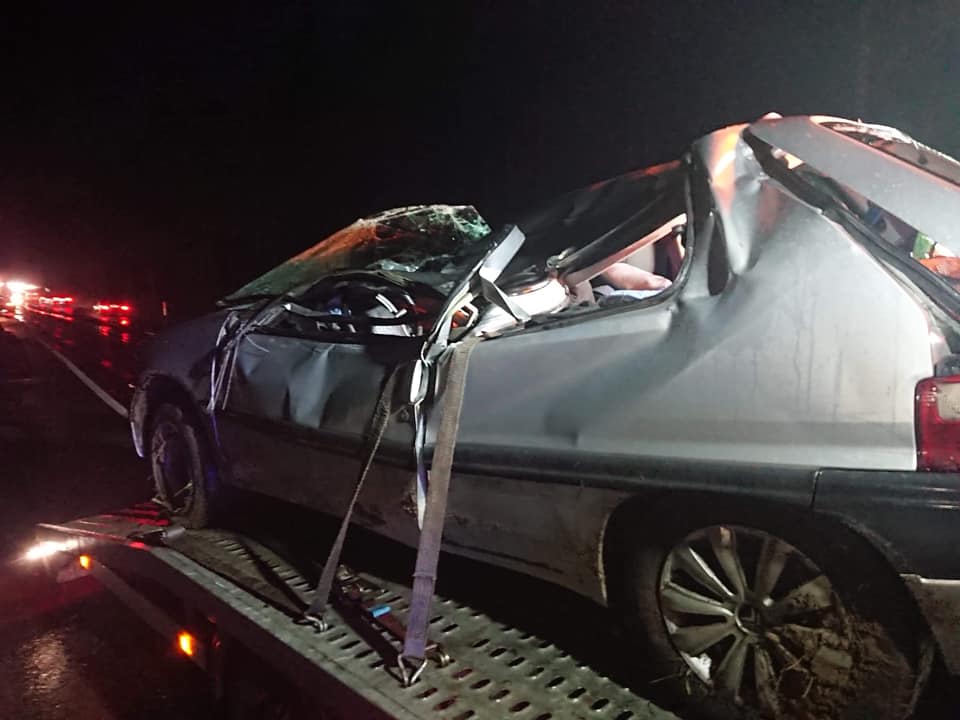 wypadek pod chodzieżą 19-latek - Patrycja Kujawa