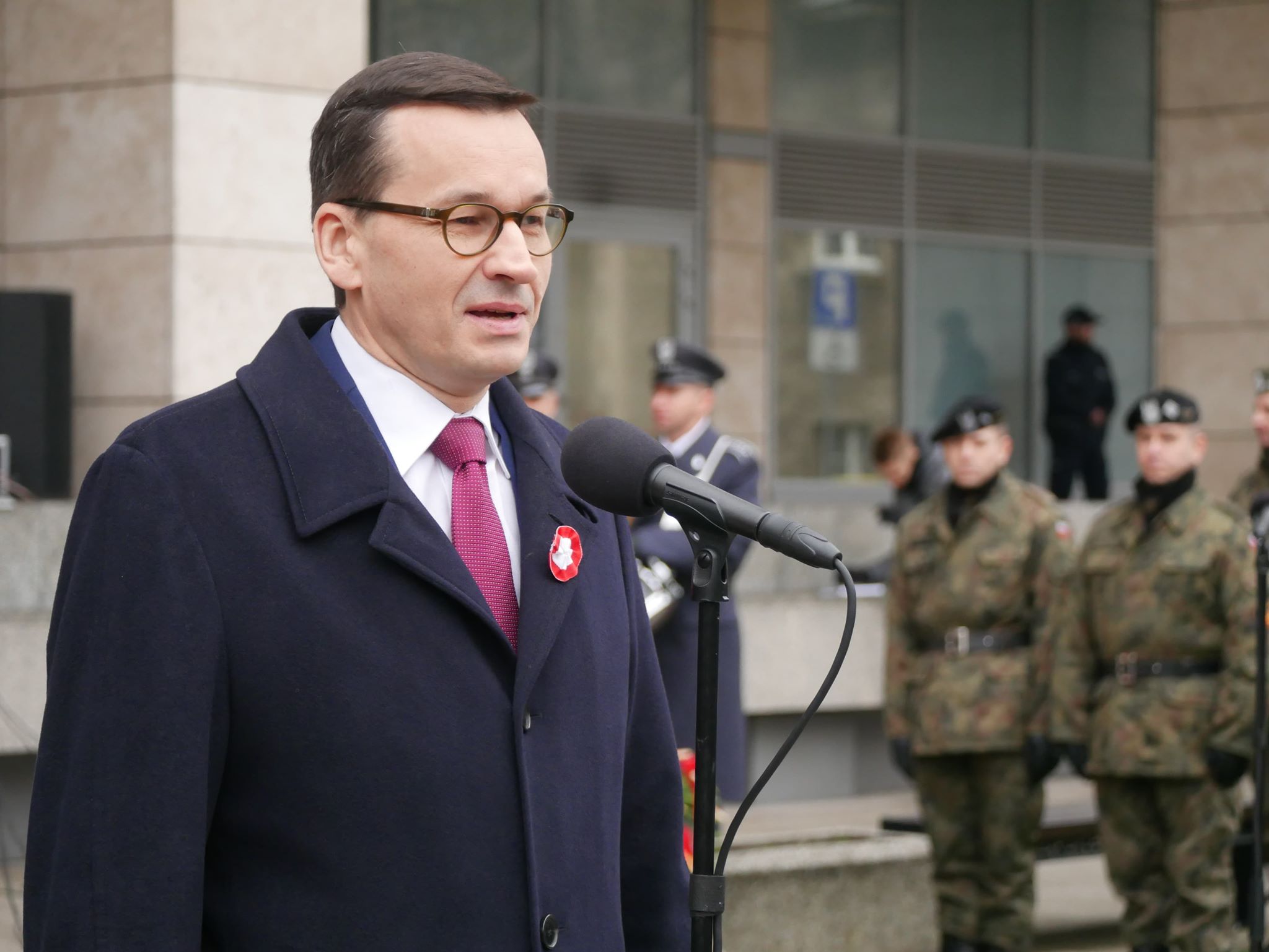 premier Mateusz Morawiecki - Kacper Witt - Radio Poznań