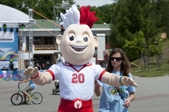 One Year To Go, czyli rok do EURO 2010 - Przemek Modliński