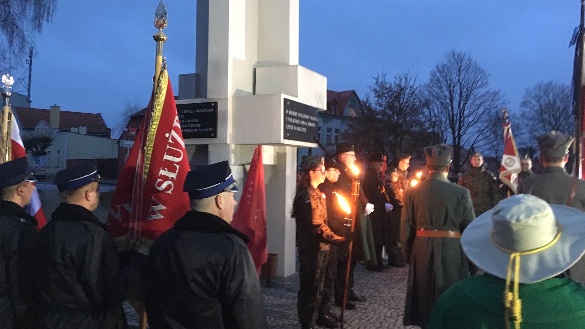 witkowo obchody powstania wielkopolskiego 2018 - Rafał Muniak - Radio Poznań