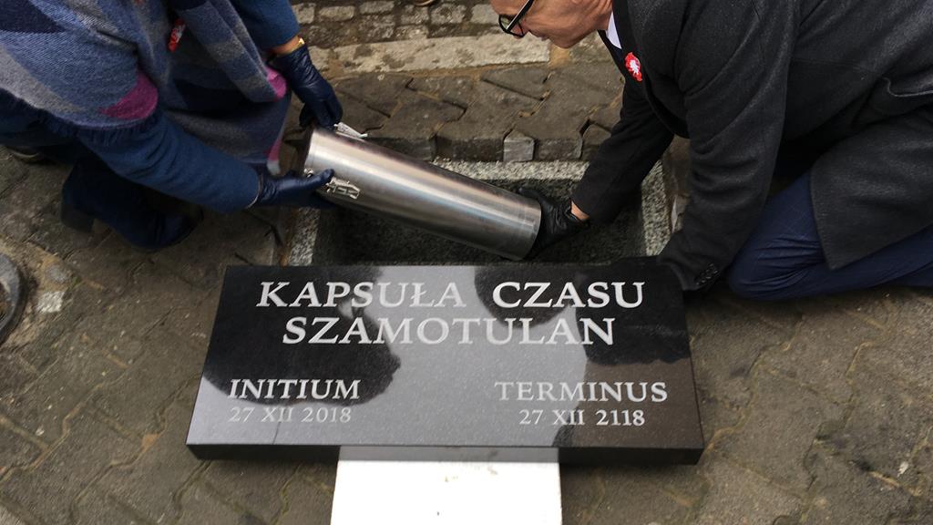 kapsuła szamotuły - Andrzej Ciborski - Radio Poznań