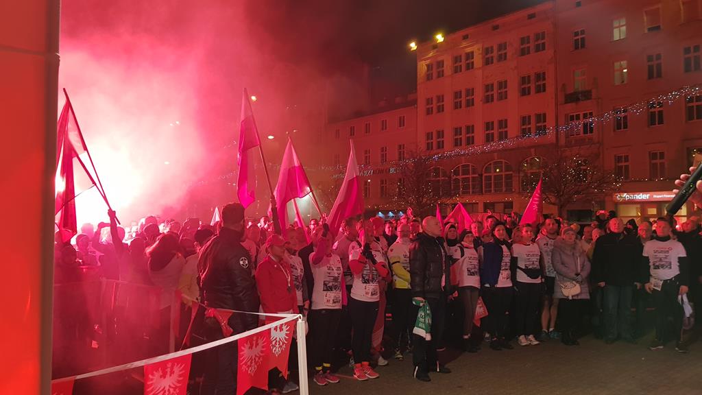 bieg powstania 2018 - Grzegorz Hałasik - Radio Poznań