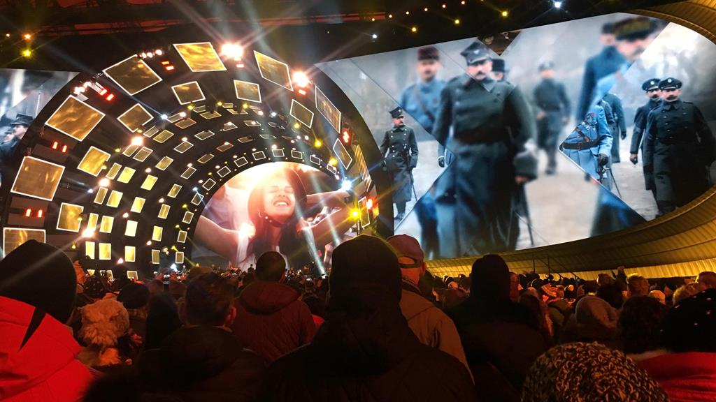 koncert marszałka z okazji 100 lecie wybuchu powstania wielkopolskiego - Adam Michalkiewicz - Radio Poznań