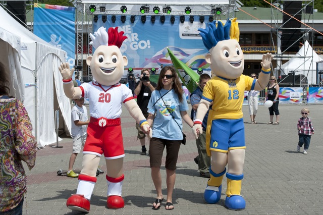 One Year To Go, czyli rok do EURO 2010 - Przemek Modliński