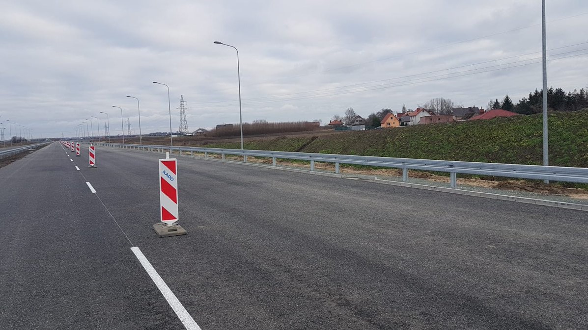 nowy odcinek s5 poznań wronczyn - GDDKiA