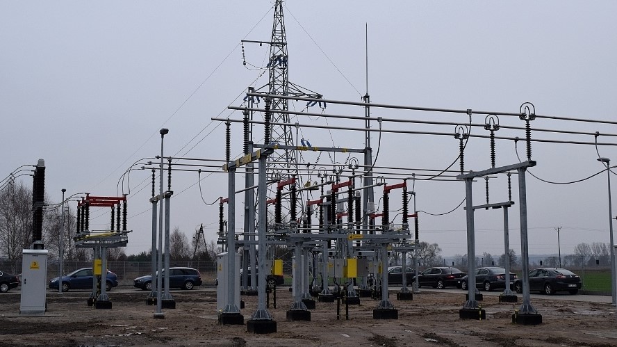 stacja prąd  - archiwum