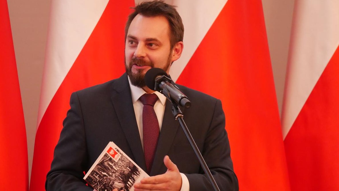 belweder warszawa otwarcie portalu o powstaniu wielkopolskim Piotr Bernatowicz - Kacper Witt - Radio Poznań