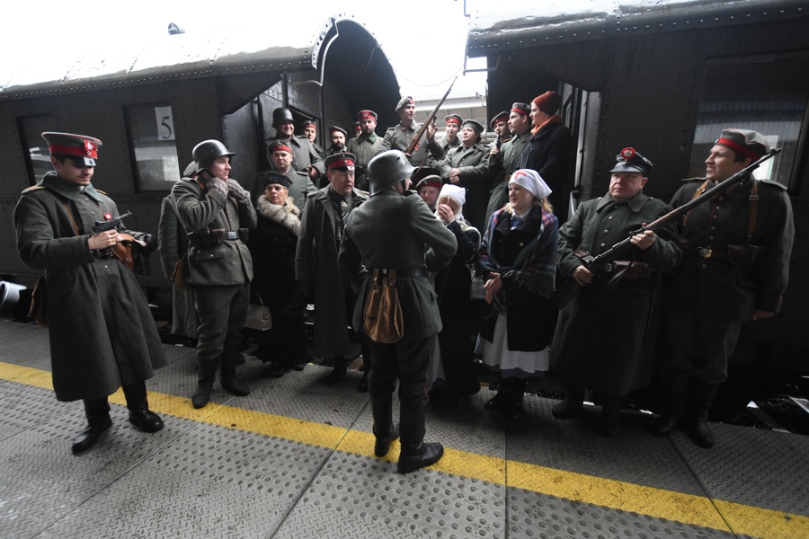pociąg powstaniec poznań  - Wojtek Wardejn - Radio Poznań