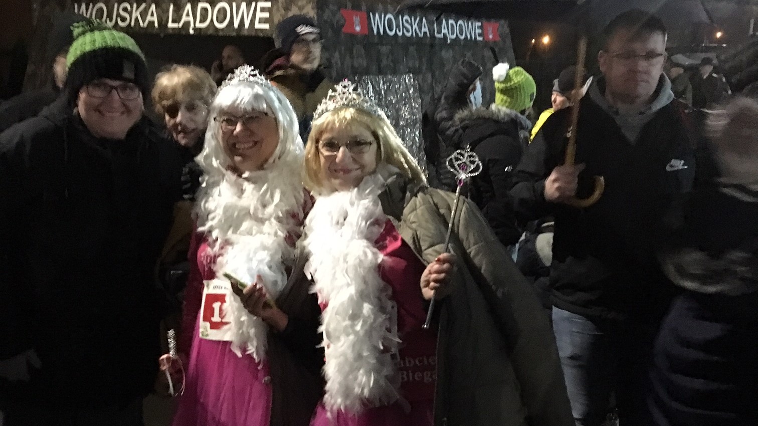 bieg sylwestrowy leszno - Jacek Marciniak