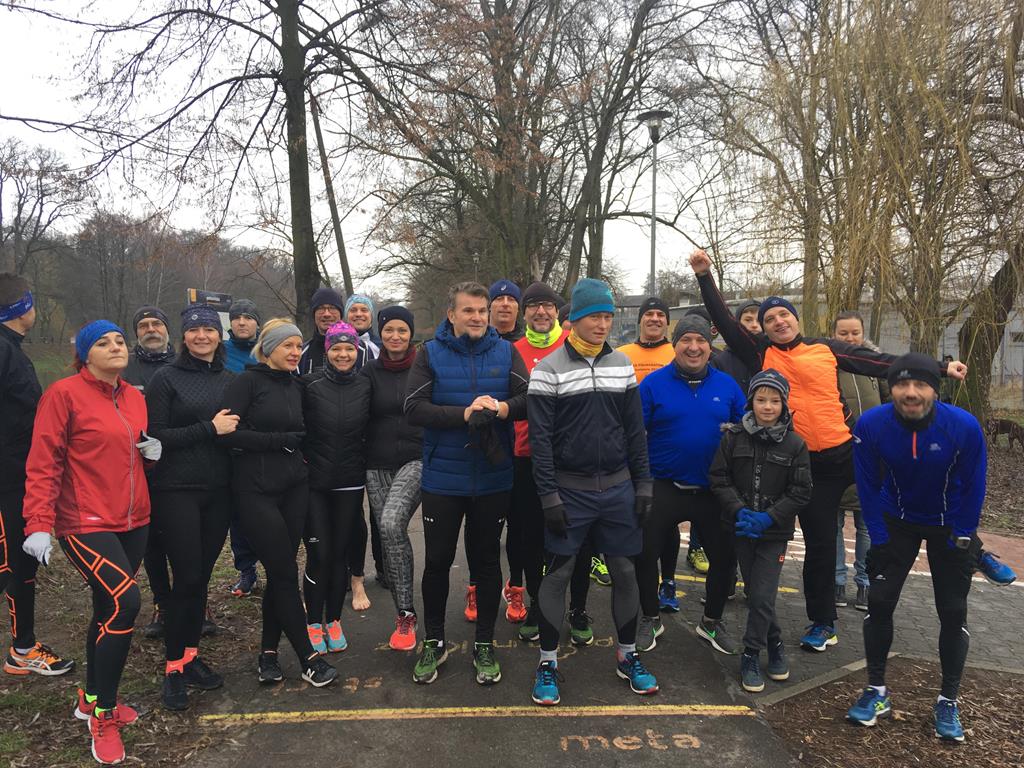 bieg sylwestrowy kalisz prakrun - Danuta Synkiewicz - Radio Poznań