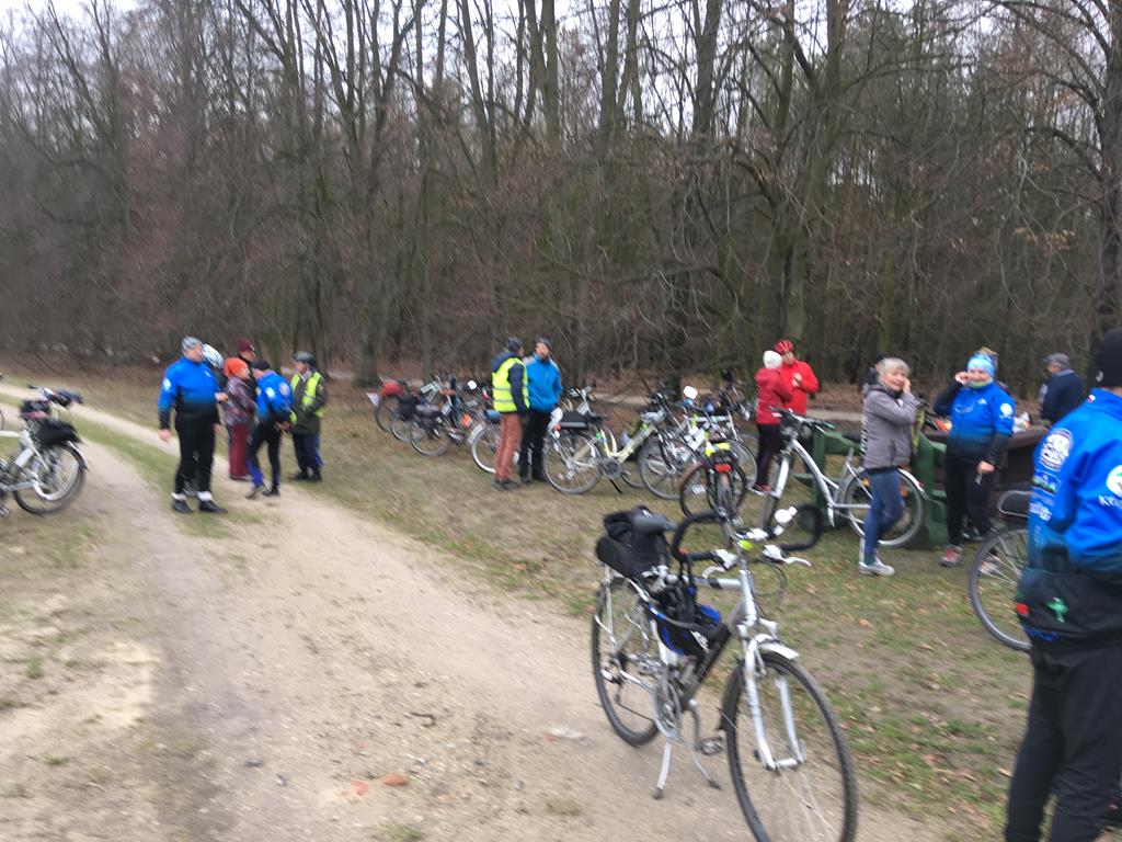 rajd rowerowy na zakończenie roku konin ciklo - Sławomir Zasadzki - Radio Poznań