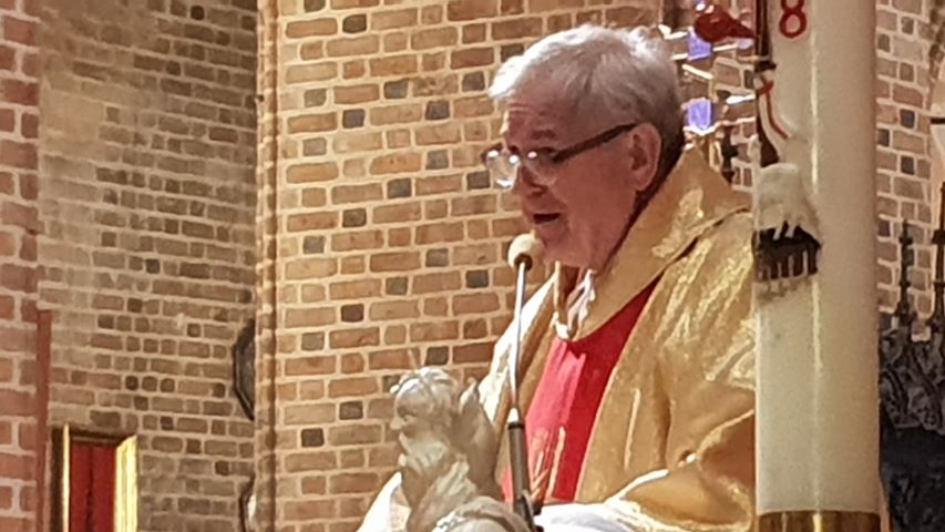 ostatnia msza świętą w katedrze poznań ks ireneusz szwarc - Michał Jędrkowiak - Radio Poznań