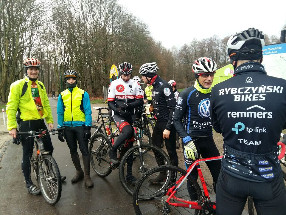 noworoczny rajd rowerowy poznań rusałka - Magdalena Konieczna - Radio Poznań