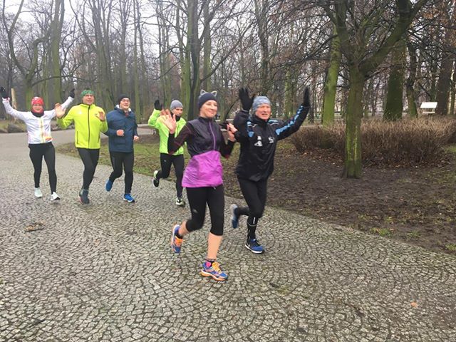 bieg noworoczny kalisz - Danuta Synkiewicz - Radio Poznań