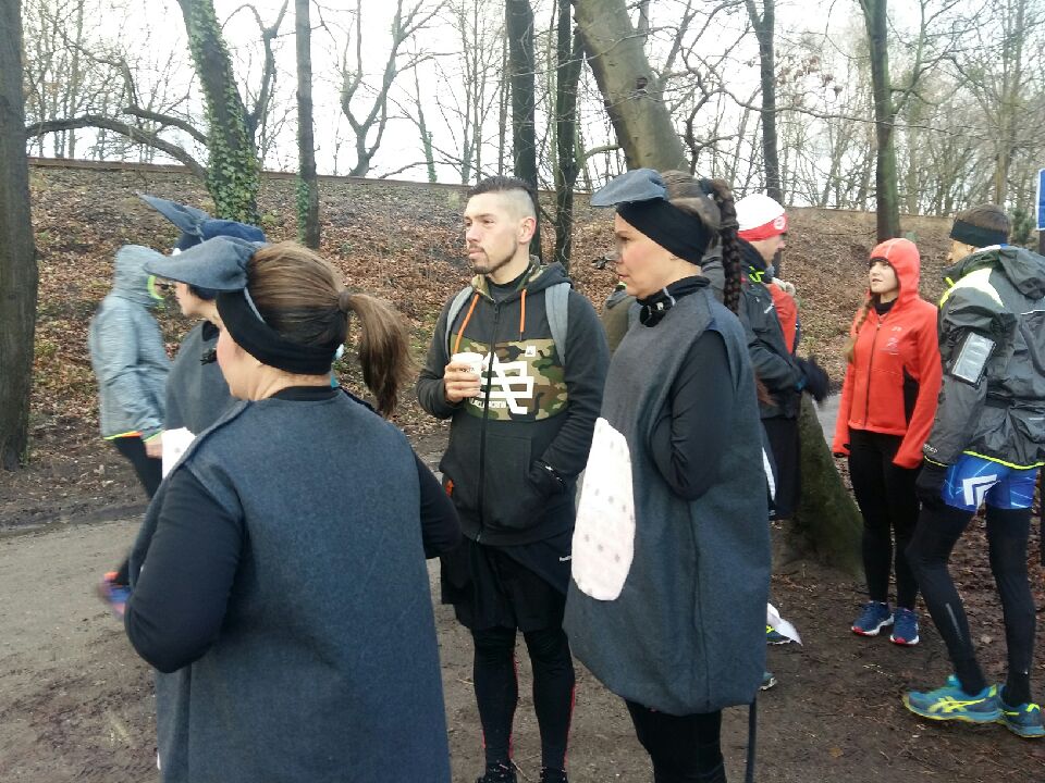 towarzyski bieg noworoczny - Magdalena Konieczna - Radio Poznań