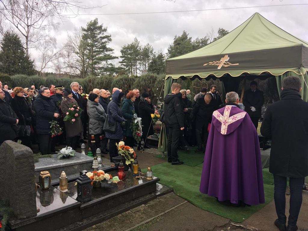 pogrzeb prof. jan sandorski - Michał Jędrkowiak - Radio Poznań