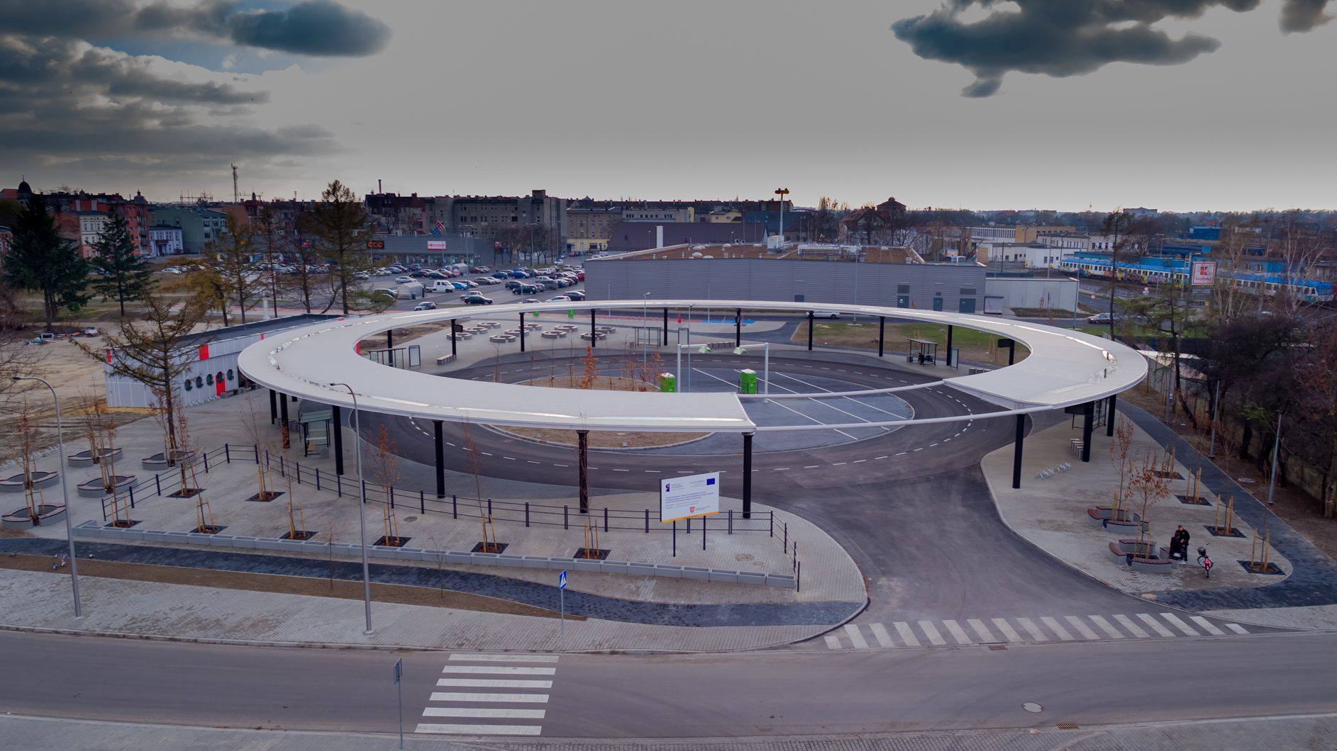 centrum przesiadkowe ostrów wlkp - FB: Gazeta Ostrowska