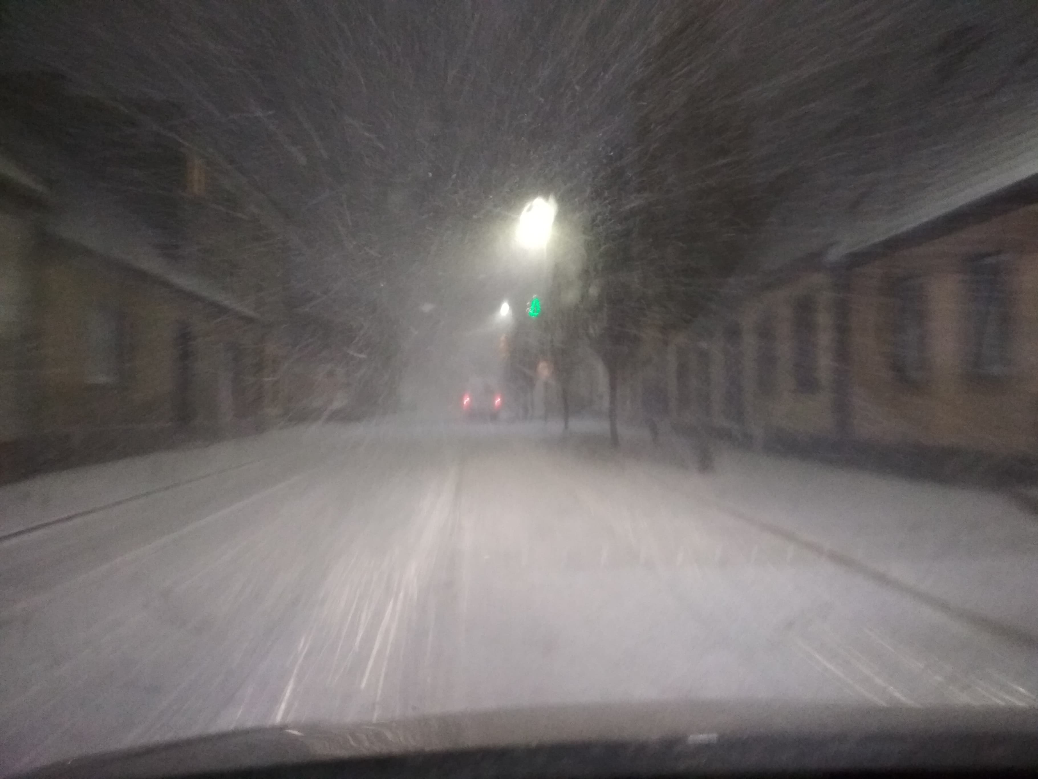 zima drogi śnieg - Kacper Witt - Radio Poznań