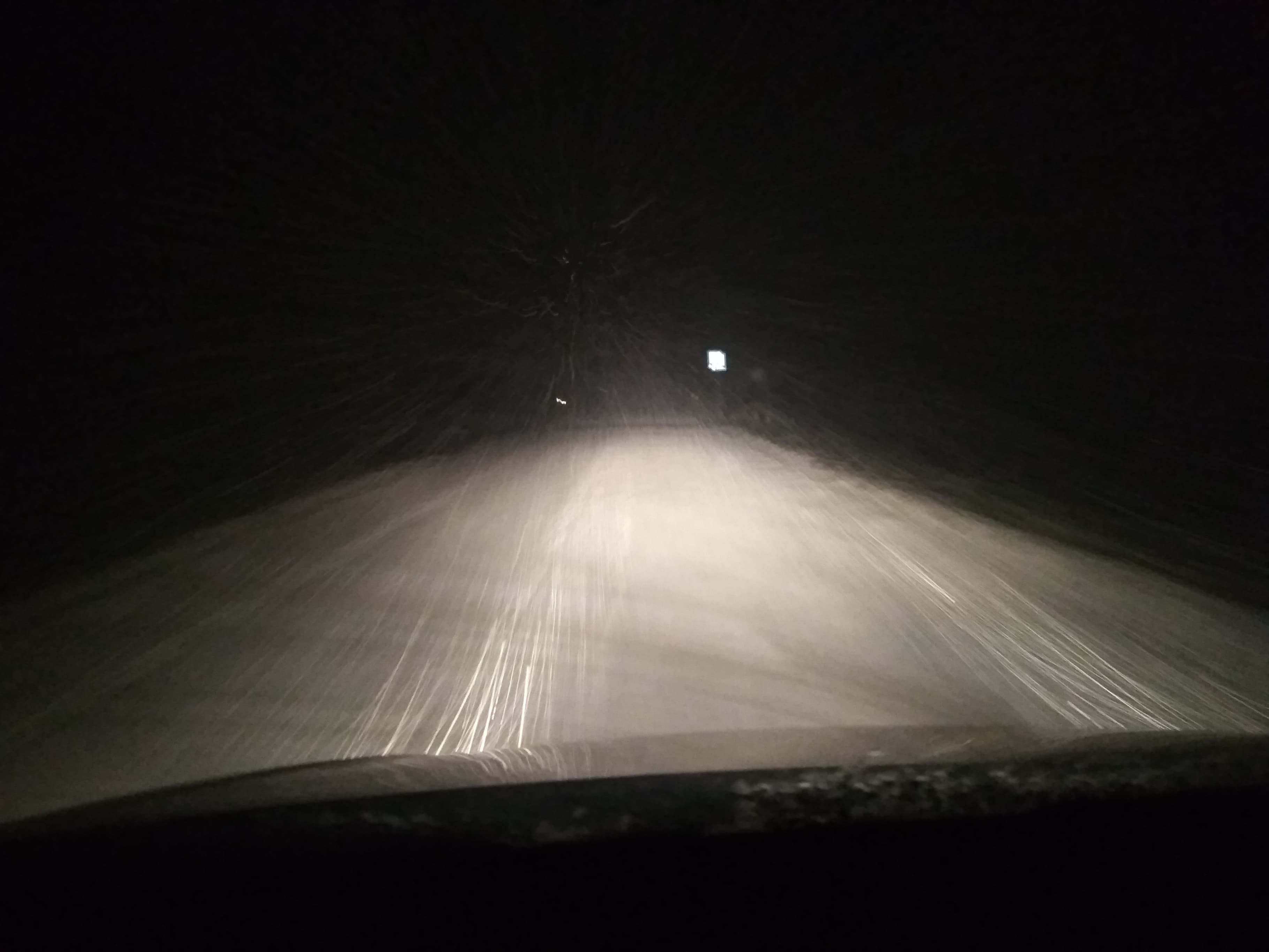 śnieg zima ślisko drogi - Kacper Witt - Radio Poznań