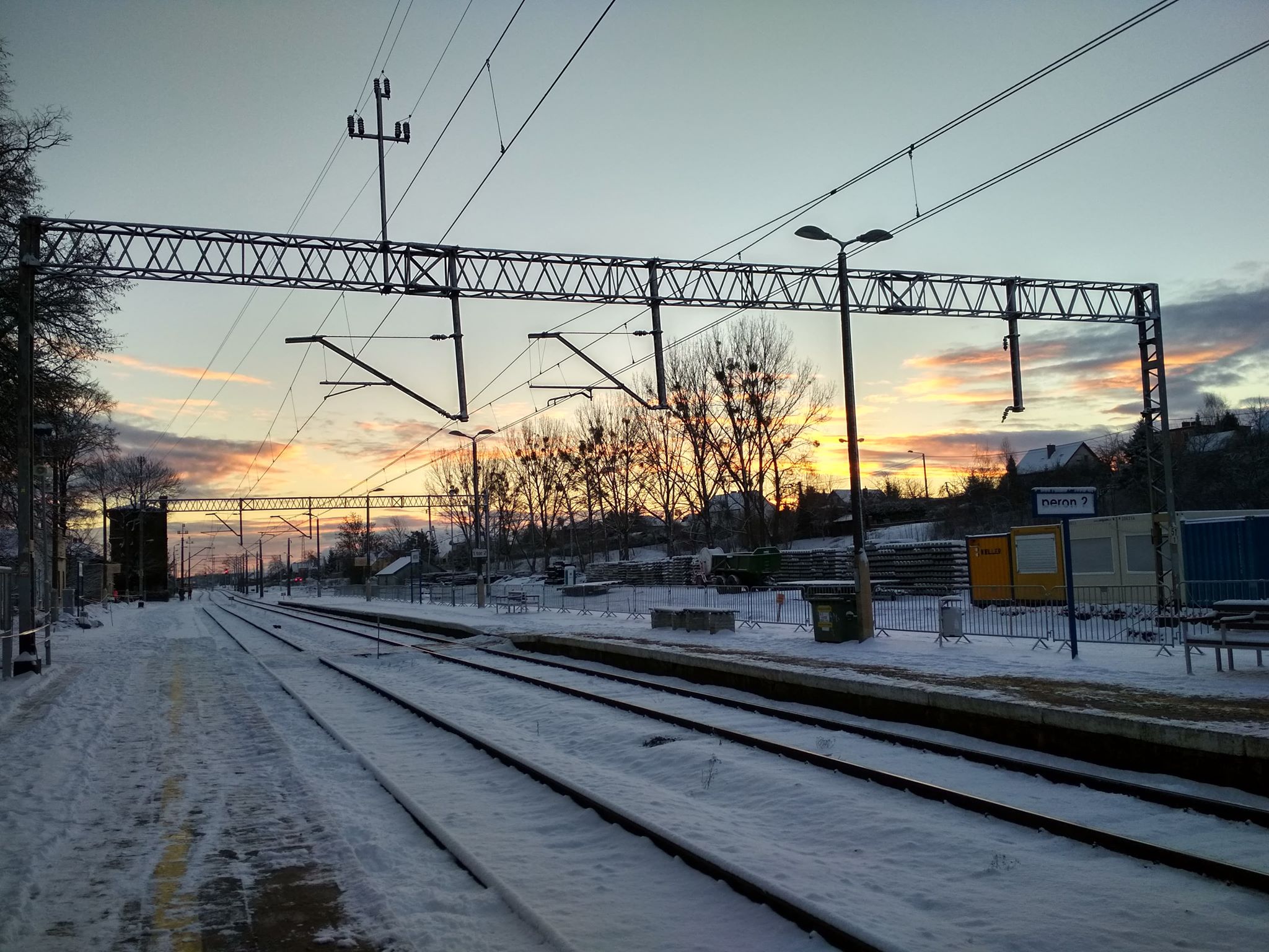 opóźnienia koleje pociągi poznań  - Kacper Witt - Radio Poznań