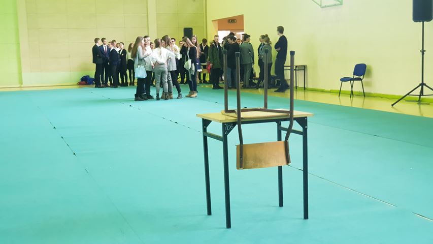 protest nauczycieli odwołana matura próbna - Michał Jędrkowiak - Radio Poznań
