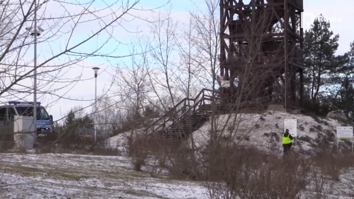 skok z wieży widokowej w Mosinie - Łukasz Kasprowicz - Radio Poznań