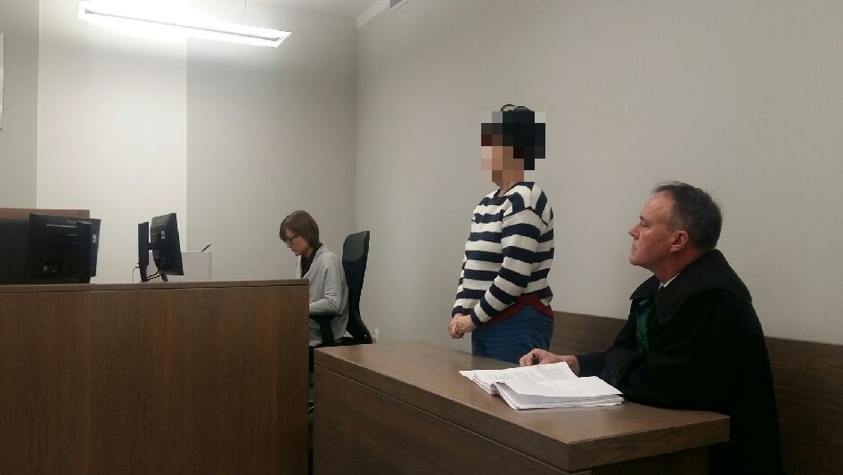 oszustka lokatorzy sąd Mariola P. - Magdalena Konieczna - Radio Poznań