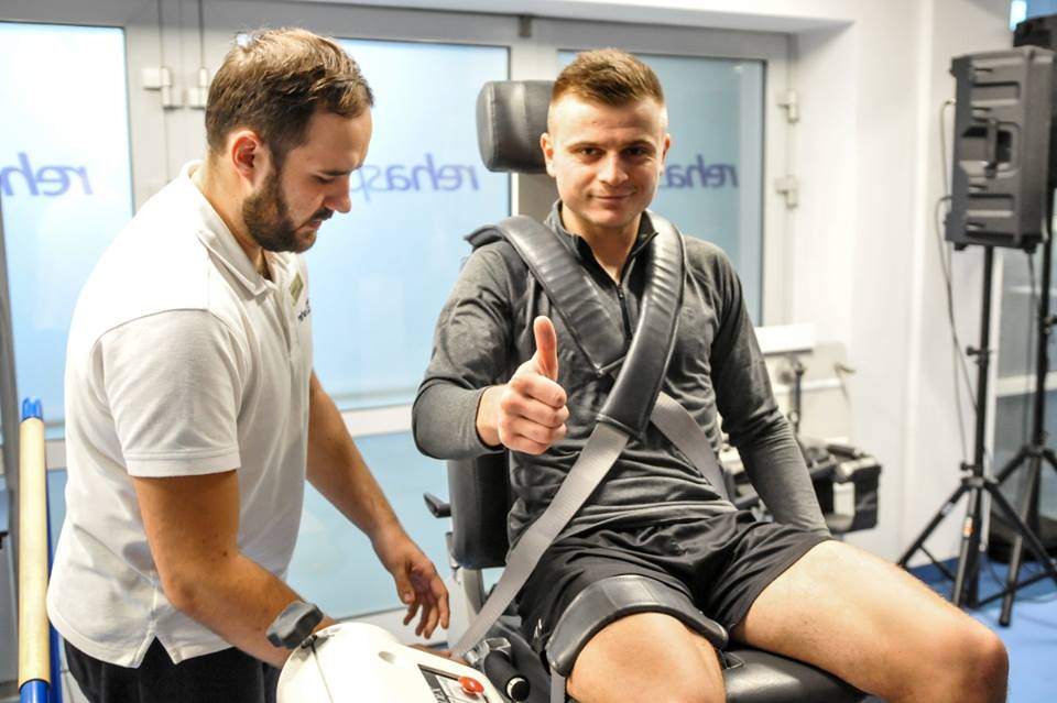 jakobczak warta poznan - Piotr Leśniowski - Warta Poznań