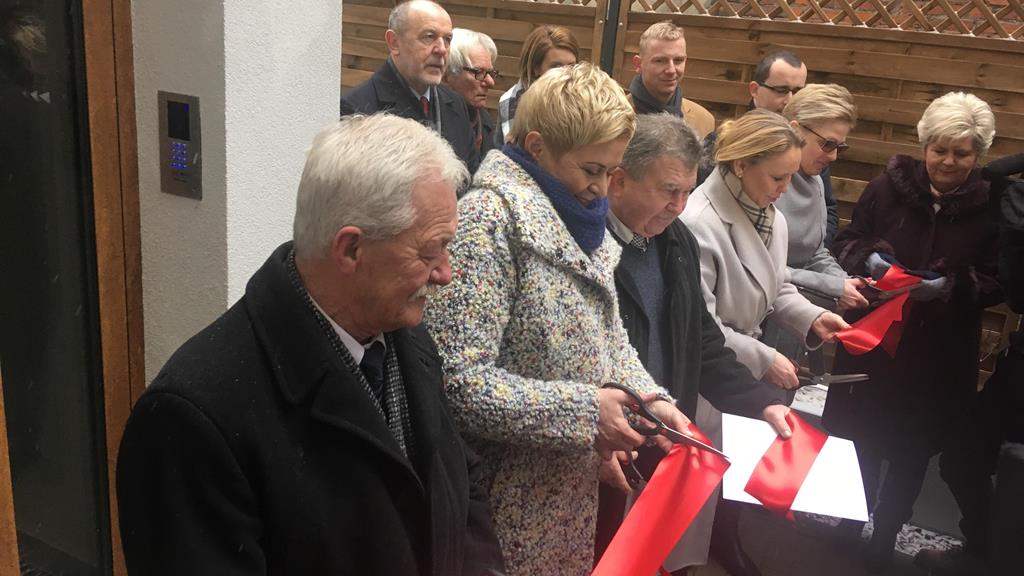 otwarcie domu seniora kalisz kamienica - Danuta Synkiewicz - Radio Poznań