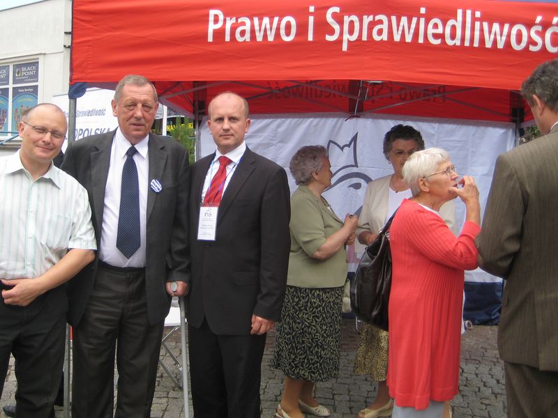 PiS w Pile - Wiesława Pinkowska