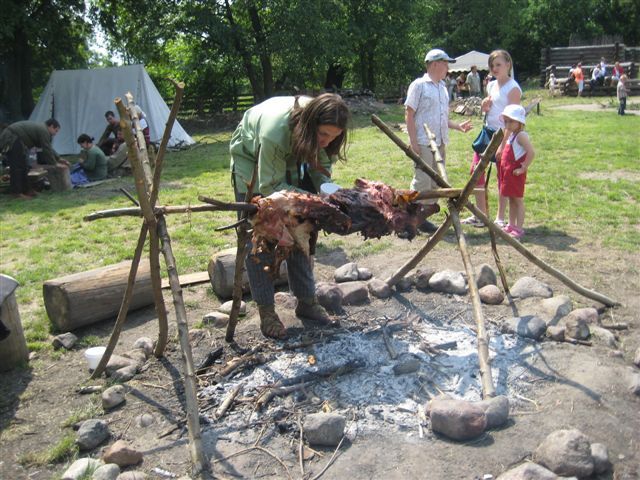 Jarmark Archeologiczny - Kalisz, Zawodzie - Danuta Synkiewicz