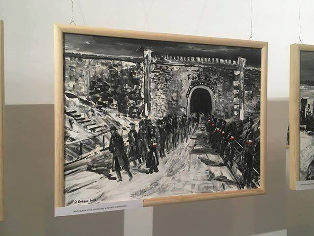 wystawa Fort VII - Jacek Butlewski - Radio Poznań