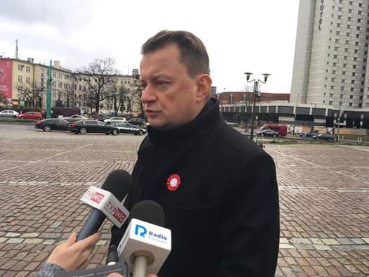 Błaszczak piknik lotniczy - Jacek Butlewski - Radio Poznań