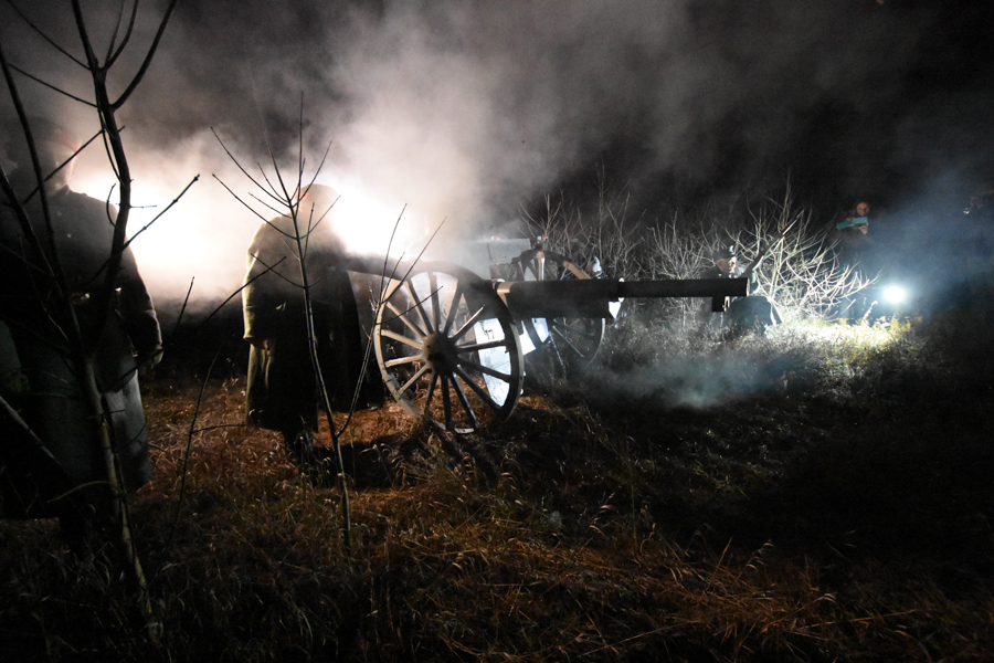 zdobycie ławicy rekonstrukcja - Wojciech Wardejn - Radio Poznań