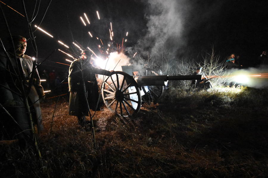 zdobycie Ławicy rekonstrukcja - Wojtek Wardejn - Radio Poznań