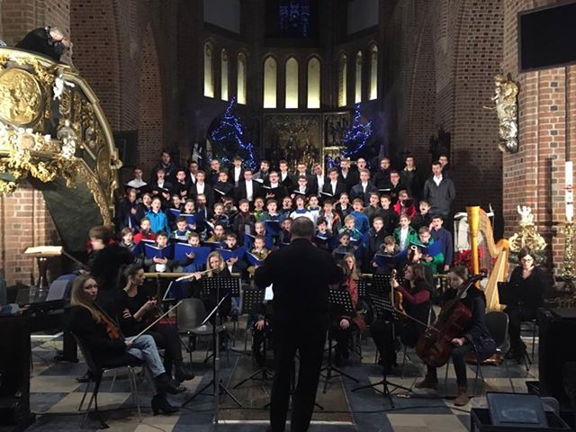 chór katedralny kolędy - Jacek Butlewski - Radio Poznań