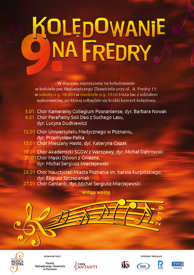 kolędowanie na fredry - Materiały prasowe